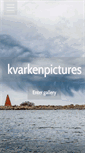 Mobile Screenshot of kvarkenpictures.com